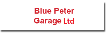  Blue Peter Garage Ltd